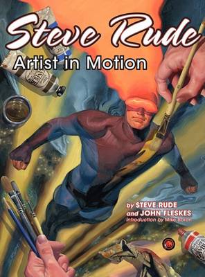 Book cover for Steve Rude