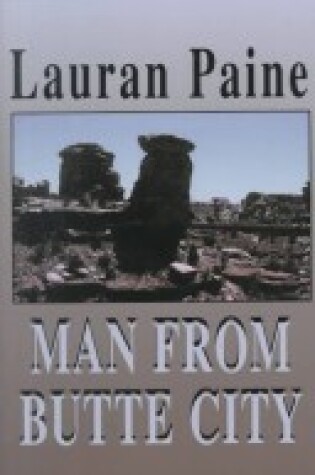 Cover of Man from Butte City