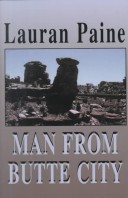 Book cover for Man from Butte City