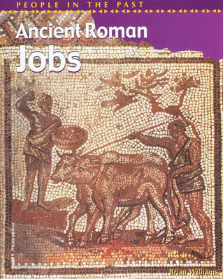 Book cover for People in Past Anc Rome Jobs