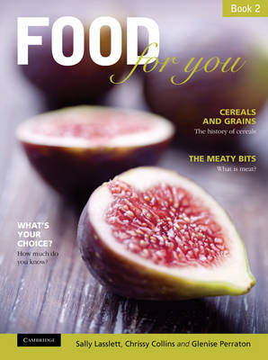 Book cover for Food for You Book 2 with CD-ROM