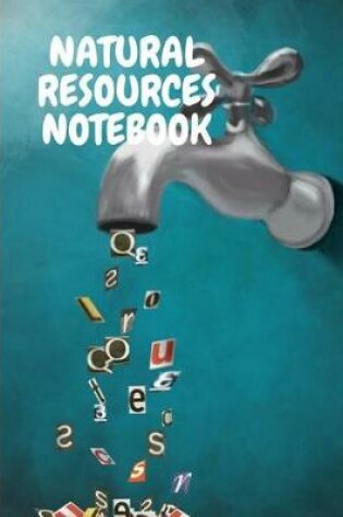 Cover of Natural Resources Notebook