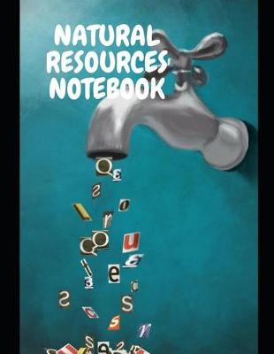 Book cover for Natural Resources Notebook