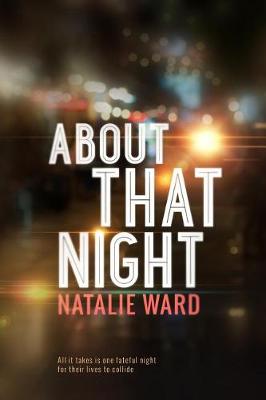 Book cover for About That Night