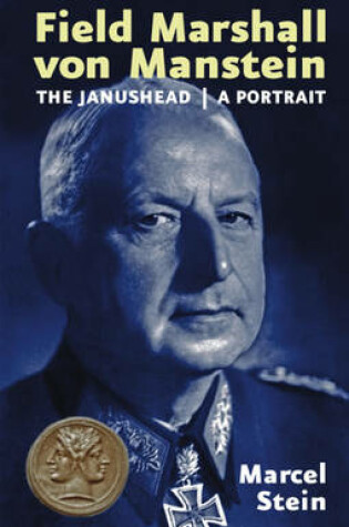 Cover of Field Marshal Von Manstein, a Portrait
