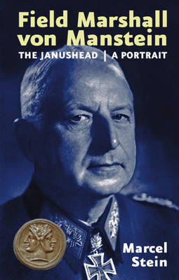 Book cover for Field Marshal Von Manstein, a Portrait