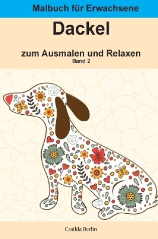 Cover of DACKEL - zum Ausmalen und Relaxen, Band 2