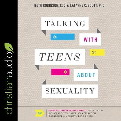 Book cover for Talking with Teens about Sexuality