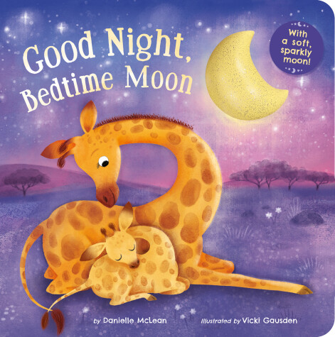 Book cover for Good Night, Bedtime Moon