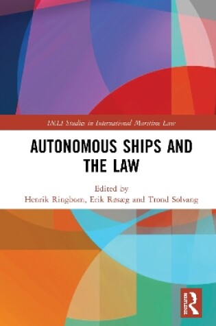 Cover of Autonomous Ships and the Law