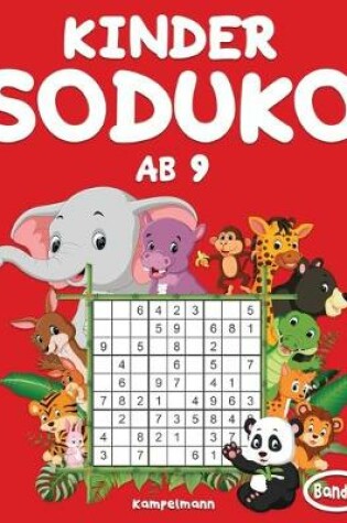 Cover of Kinder Soduko ab 9