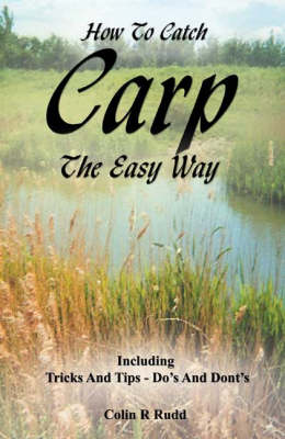 Book cover for How to Catch Carp the Easy Way