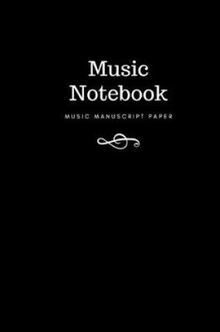 Cover of Blank Sheet Music Notebook