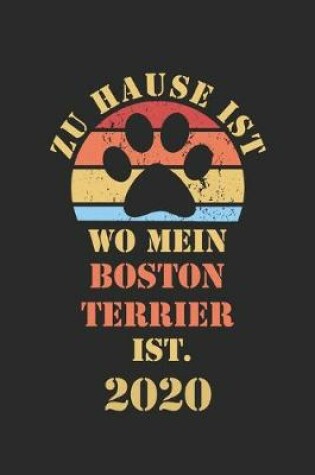 Cover of Boston Terrier 2020