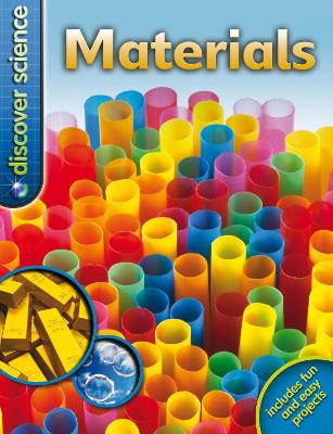 Cover of Discover Science: Materials