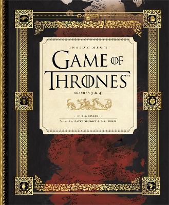 Book cover for Inside HBO's Game of Thrones II
