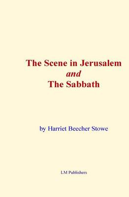 Book cover for The Scene in Jerusalem and the Sabbath