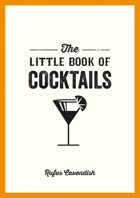 Book cover for The Little Book of Cocktails