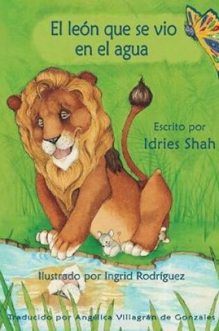 Cover of El león que se vio en el agua
