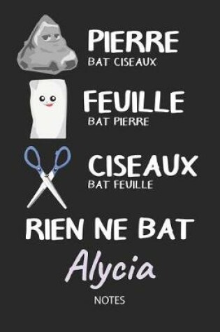 Cover of Rien ne bat Alycia - Notes