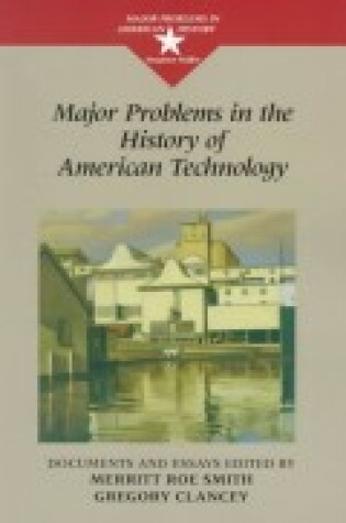 Cover of Major Problems in the History of American Technology