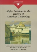 Book cover for Major Problems in the History of American Technology