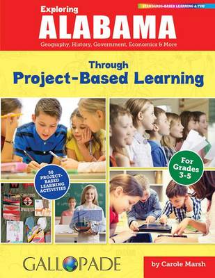 Cover of Exploring Alabama Through Project-Based Learning