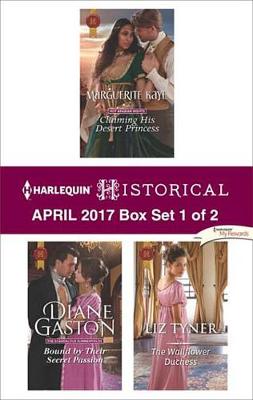 Book cover for Harlequin Historical April 2017 - Box Set 1 of 2