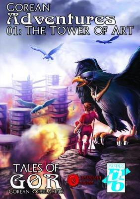 Book cover for 01: the Tower of Art