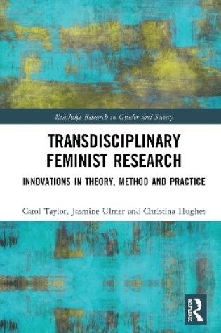 Cover of Transdisciplinary Feminist Research