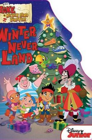 Cover of Jake and the Never Land Pirates Winter Never Land