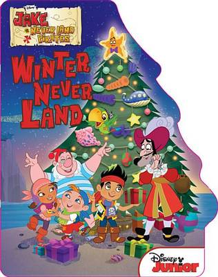 Book cover for Jake and the Never Land Pirates Winter Never Land