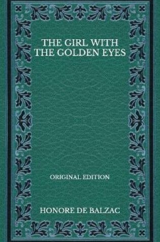 Cover of The Girl With The Golden Eyes - Original Edition