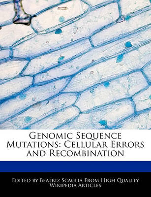 Book cover for Genomic Sequence Mutations