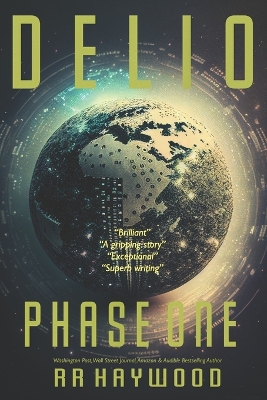 Book cover for DELIO. Phase One.