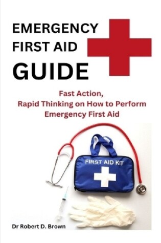 Cover of Emergency First Aid Guide