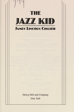 Cover of The Jazz Kid
