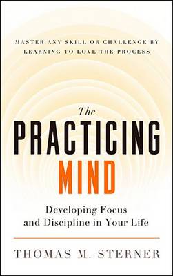 Book cover for The Practicing Mind