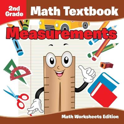 Book cover for 2nd Grade Math Textbook