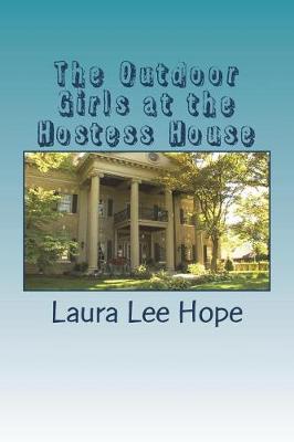 Book cover for The Outdoor Girls at the Hostess House
