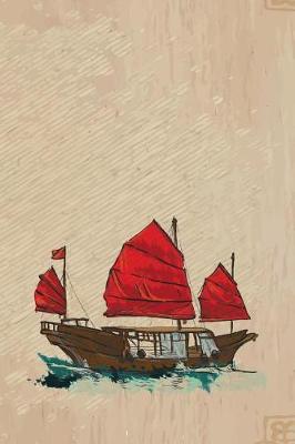 Cover of Sanpan Red Sails Grid Notebook