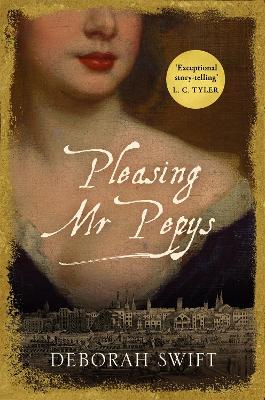 Book cover for Pleasing Mr Pepys