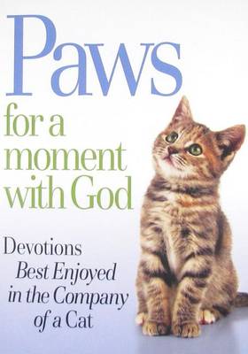 Book cover for Paws for a Moment with God