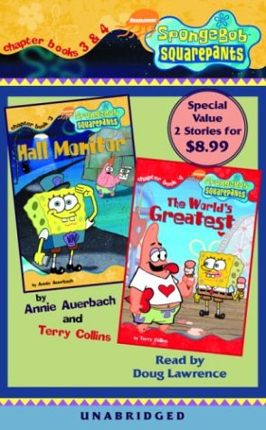 Book cover for Spongebob Squarepants
