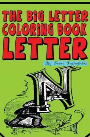 Cover of The Big Letter Coloring Book