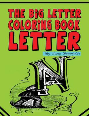 Cover of The Big Letter Coloring Book