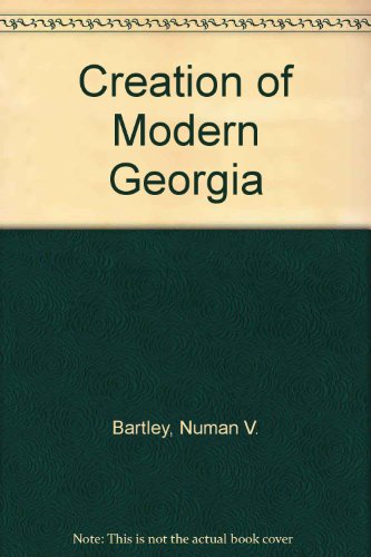 Book cover for Creation of Modern Georgia