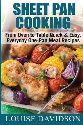 Book cover for Sheet Pan Cooking ***Black and White Edition***