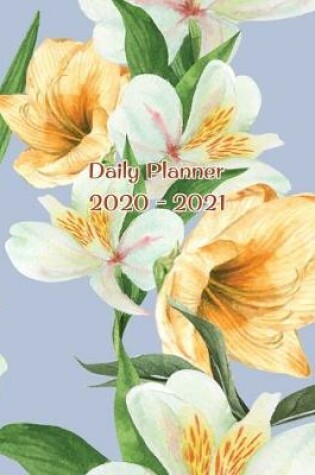 Cover of Daily Planner 2020-2021