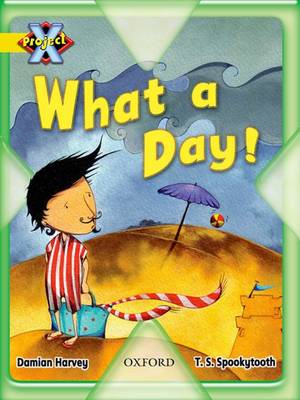 Book cover for Project X: Weather: What a Day!